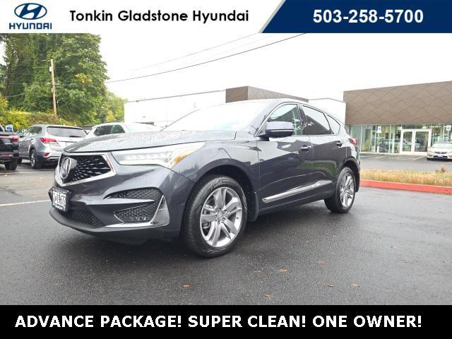 used 2019 Acura RDX car, priced at $27,599