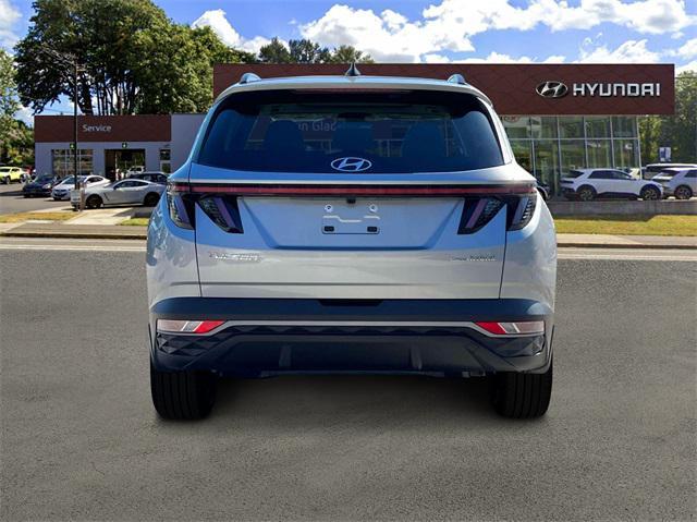 new 2024 Hyundai Tucson Hybrid car, priced at $36,548