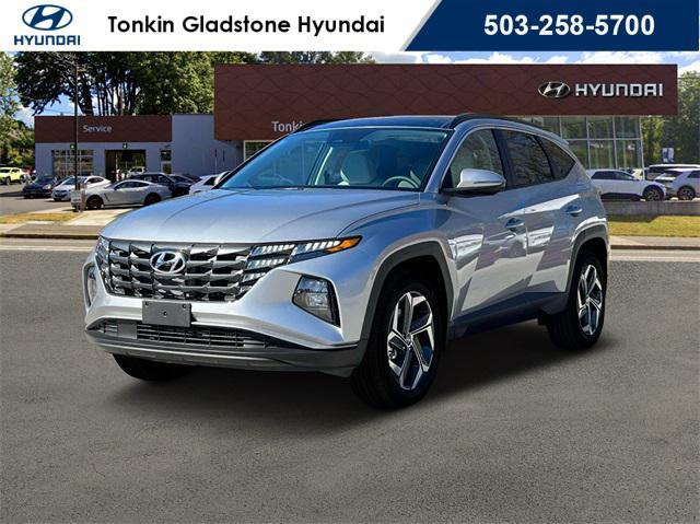 new 2024 Hyundai Tucson Hybrid car, priced at $36,548