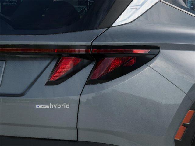 new 2025 Hyundai TUCSON Hybrid car, priced at $34,540