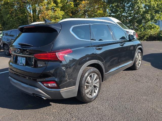 used 2019 Hyundai Santa Fe car, priced at $19,495