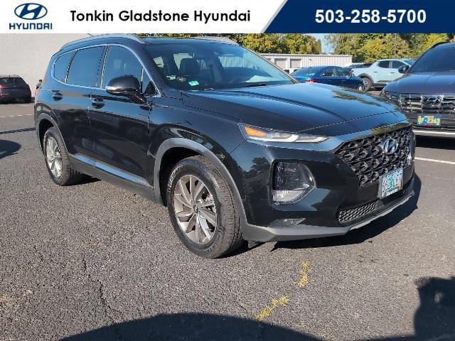 used 2019 Hyundai Santa Fe car, priced at $19,495