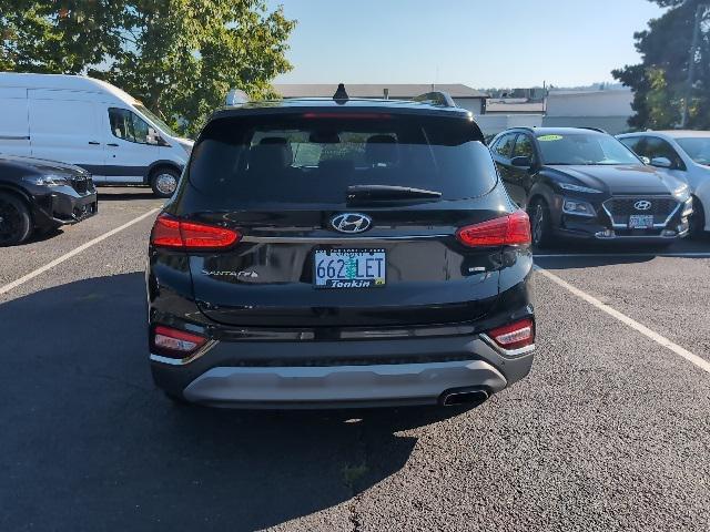 used 2019 Hyundai Santa Fe car, priced at $19,495