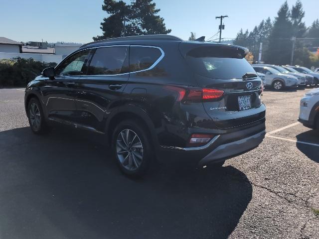 used 2019 Hyundai Santa Fe car, priced at $19,495