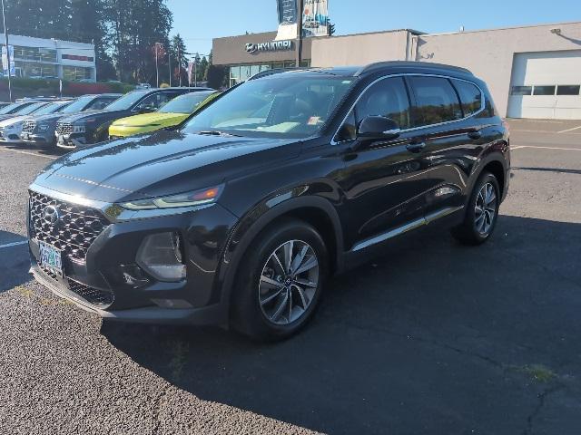 used 2019 Hyundai Santa Fe car, priced at $19,495