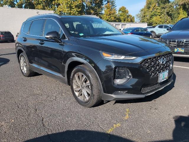 used 2019 Hyundai Santa Fe car, priced at $19,495