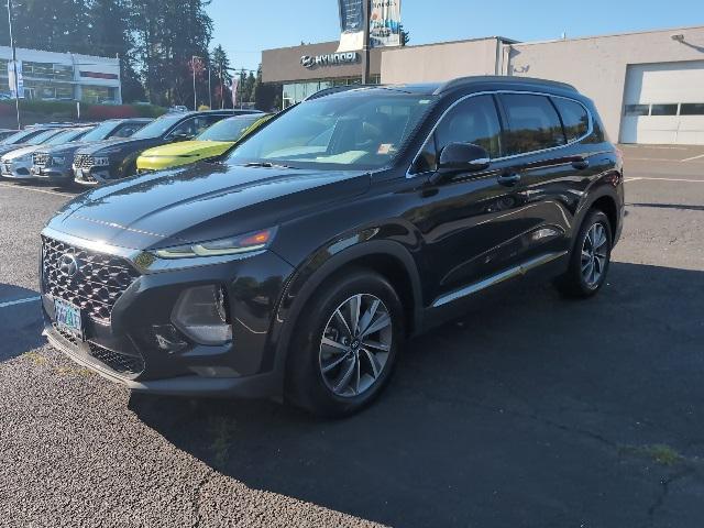 used 2019 Hyundai Santa Fe car, priced at $19,495