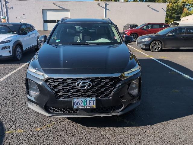 used 2019 Hyundai Santa Fe car, priced at $19,495