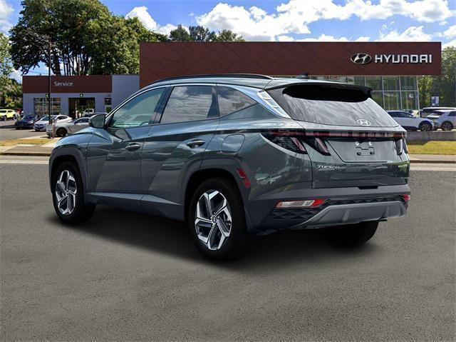 new 2024 Hyundai Tucson Hybrid car, priced at $40,622