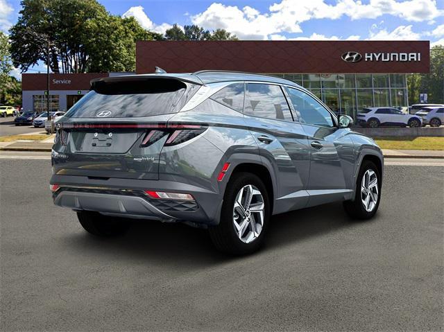 new 2024 Hyundai Tucson Hybrid car, priced at $40,622