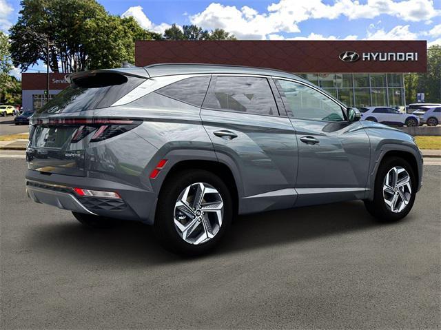 new 2024 Hyundai Tucson Hybrid car, priced at $40,622