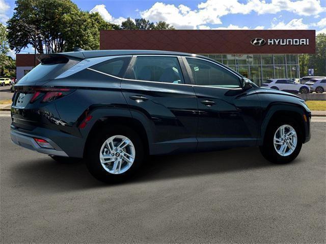 new 2025 Hyundai Tucson car, priced at $31,805