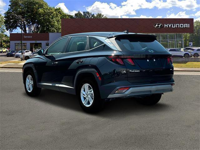 new 2025 Hyundai Tucson car, priced at $31,805