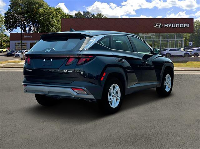 new 2025 Hyundai Tucson car, priced at $31,805