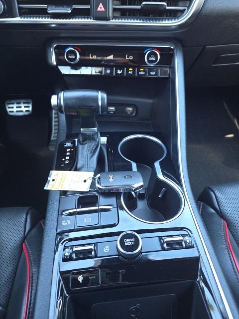 used 2021 Kia K5 car, priced at $26,849