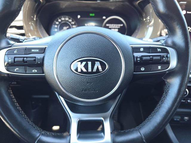 used 2021 Kia K5 car, priced at $26,849