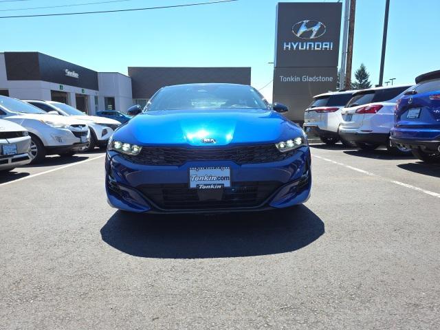 used 2021 Kia K5 car, priced at $26,849