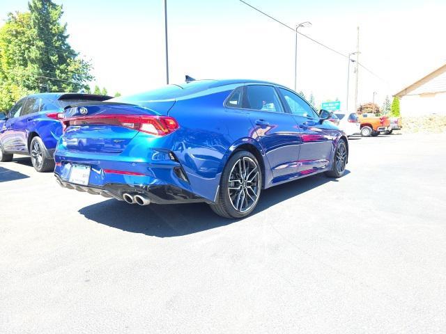 used 2021 Kia K5 car, priced at $26,849
