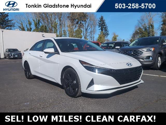 used 2021 Hyundai Elantra car, priced at $18,627