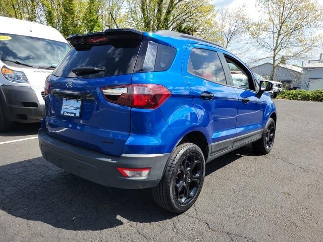 used 2021 Ford EcoSport car, priced at $20,292