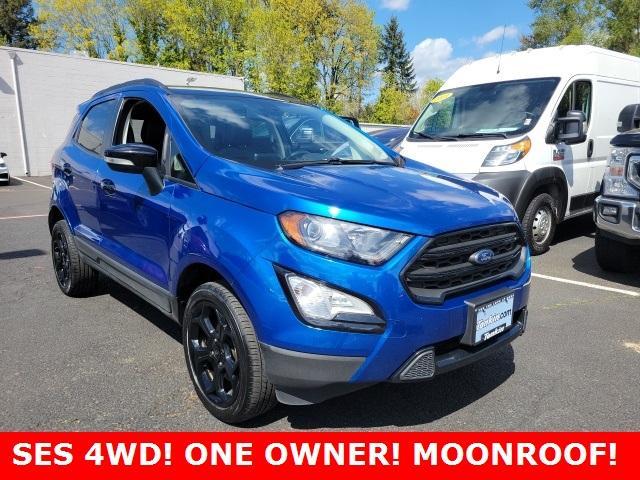 used 2021 Ford EcoSport car, priced at $19,800