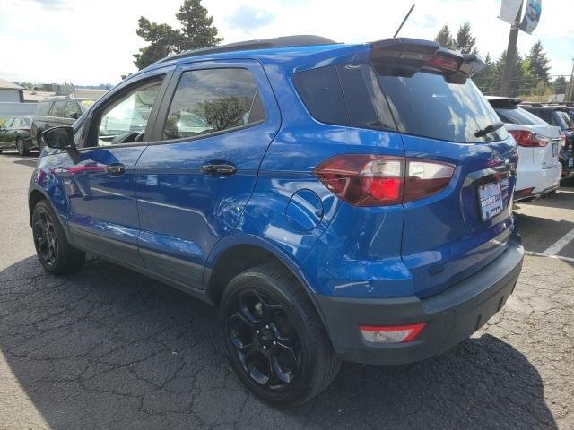 used 2021 Ford EcoSport car, priced at $19,800