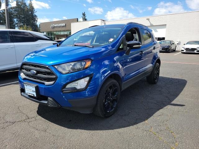 used 2021 Ford EcoSport car, priced at $20,292