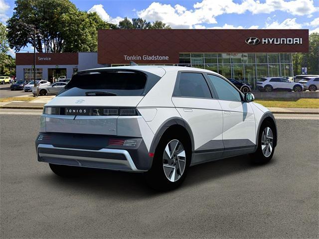 new 2025 Hyundai IONIQ 5 car, priced at $52,465
