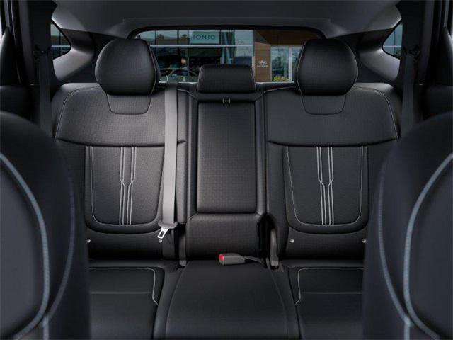 new 2025 Hyundai Tucson car, priced at $33,600