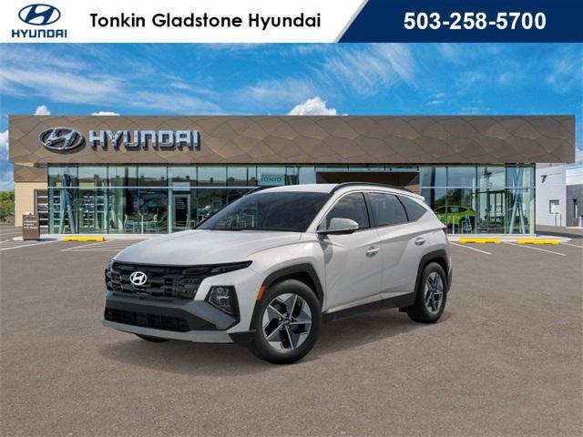 new 2025 Hyundai Tucson car, priced at $33,600