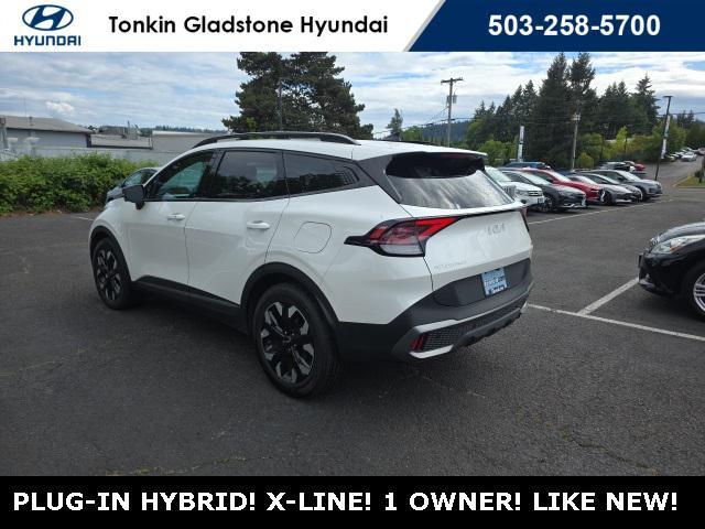 used 2023 Kia Sportage car, priced at $34,782