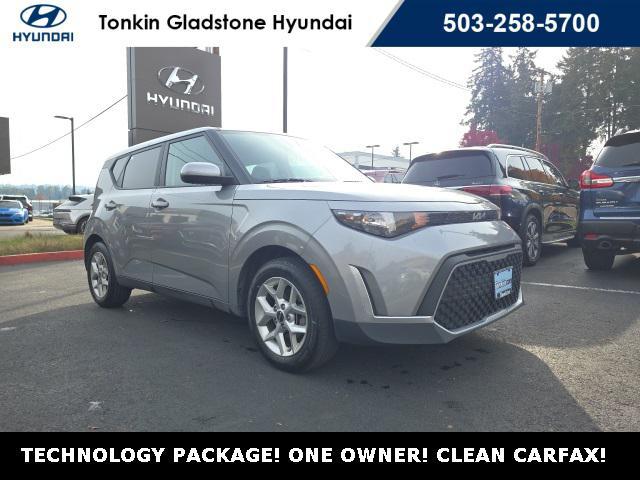used 2023 Kia Soul car, priced at $16,636
