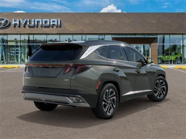 new 2025 Hyundai Tucson car, priced at $40,460