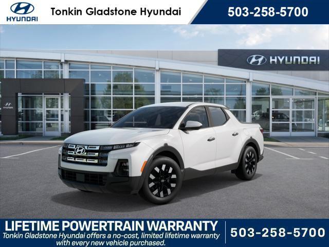 new 2025 Hyundai SANTA CRUZ car, priced at $30,515