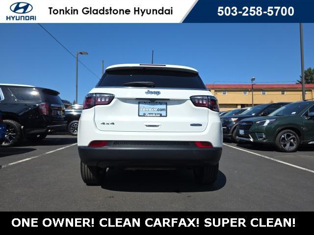 used 2024 Jeep Compass car, priced at $23,493