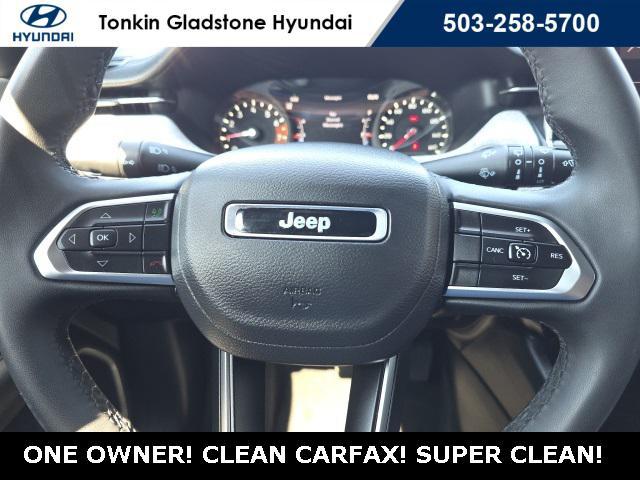 used 2024 Jeep Compass car, priced at $23,493