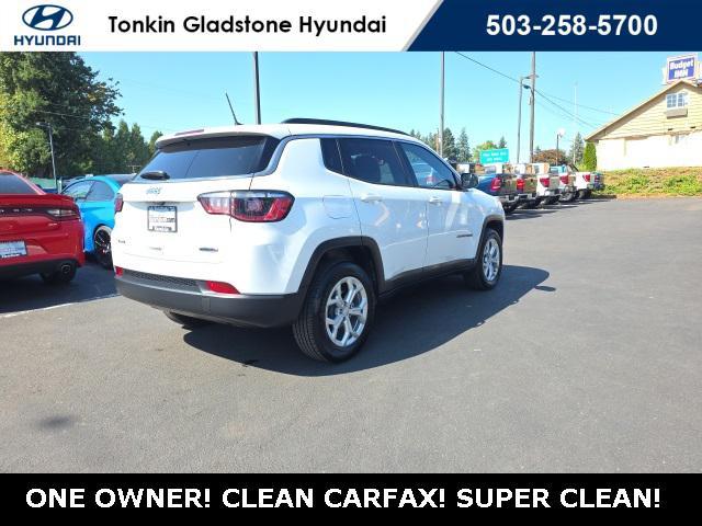 used 2024 Jeep Compass car, priced at $23,493