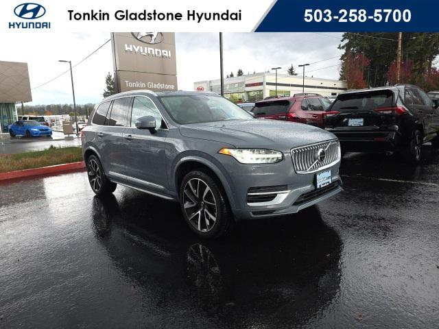 used 2022 Volvo XC90 Recharge Plug-In Hybrid car, priced at $39,899