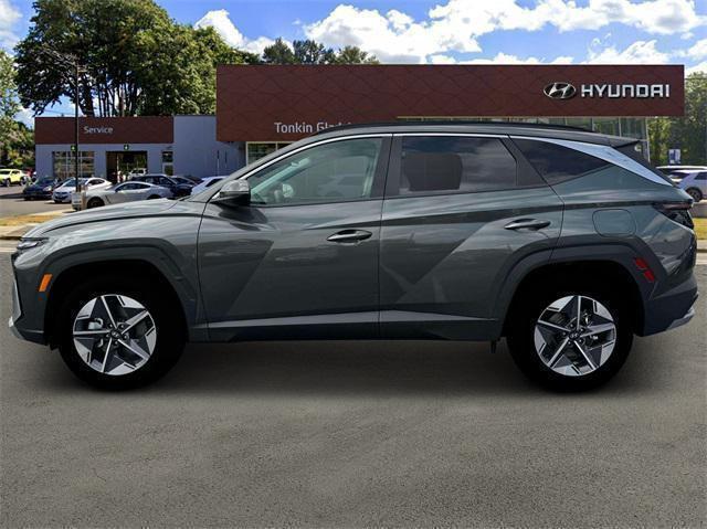 new 2025 Hyundai TUCSON Hybrid car, priced at $36,739