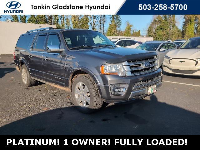 used 2015 Ford Expedition EL car, priced at $20,494