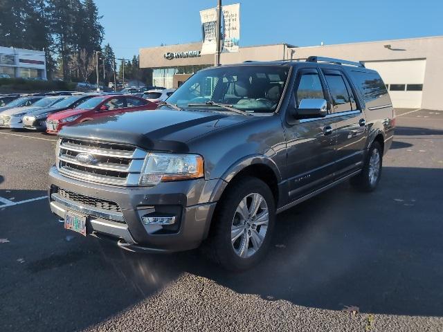 used 2015 Ford Expedition EL car, priced at $20,494