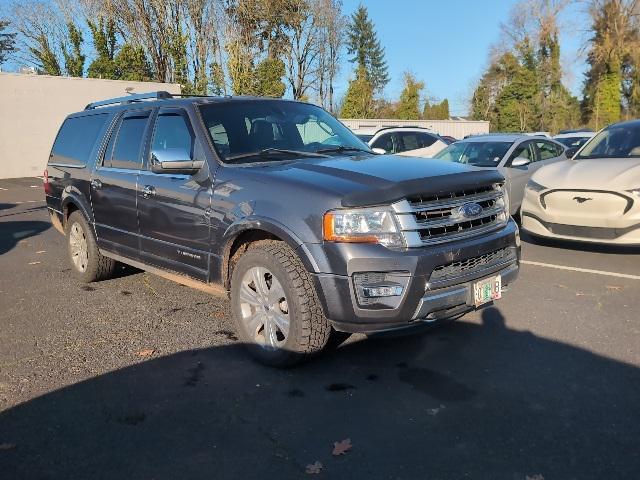 used 2015 Ford Expedition EL car, priced at $20,494