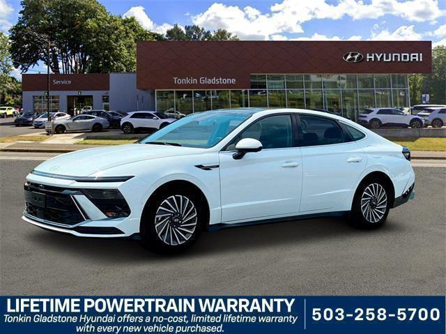 new 2025 Hyundai Sonata Hybrid car, priced at $39,605