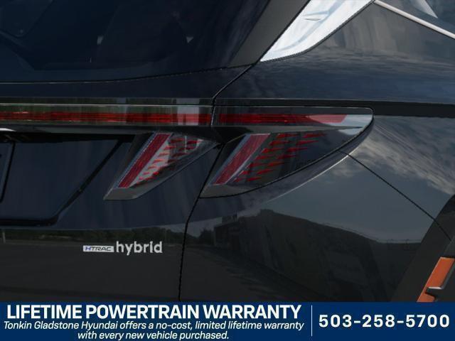 new 2025 Hyundai TUCSON Hybrid car, priced at $37,135