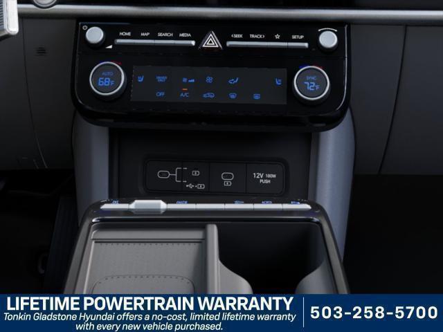 new 2025 Hyundai TUCSON Hybrid car, priced at $37,135