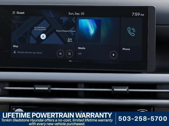 new 2025 Hyundai TUCSON Hybrid car, priced at $37,135