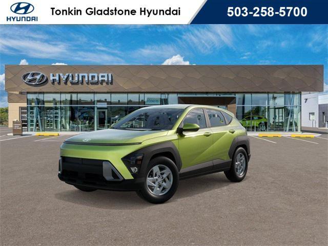 new 2026 Hyundai Kona car, priced at $26,925