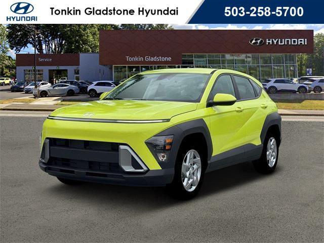 new 2026 Hyundai Kona car, priced at $26,175