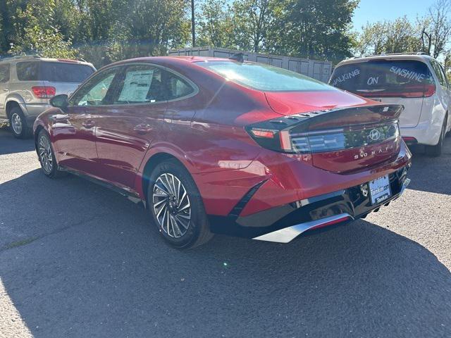 new 2024 Hyundai Sonata Hybrid car, priced at $31,833