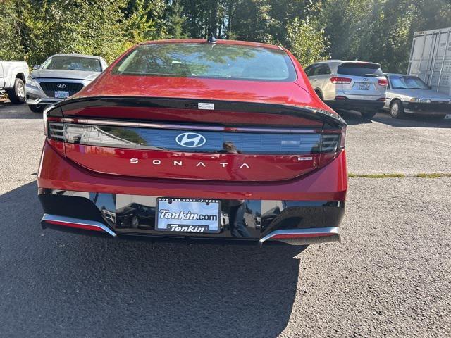 new 2024 Hyundai Sonata Hybrid car, priced at $31,833